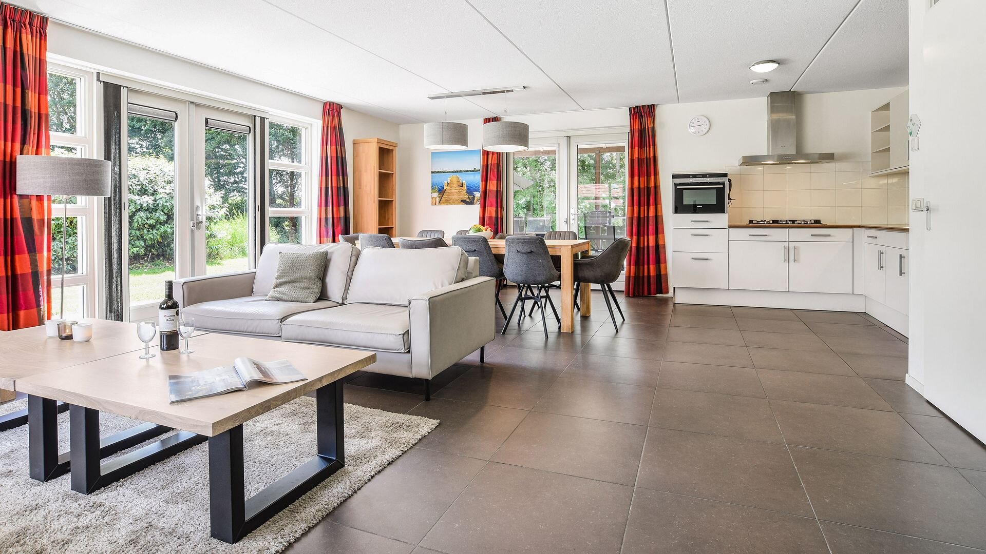 Landal villa interieur